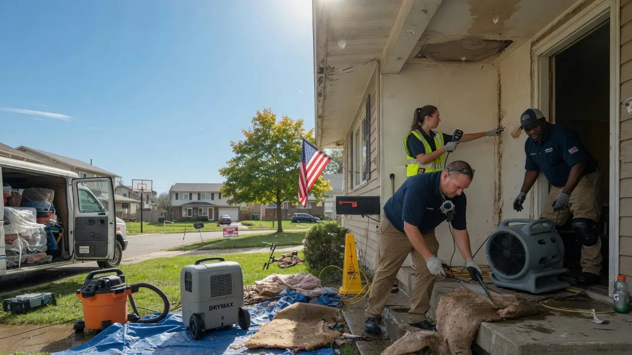 Water Damage Restoration in Patton, CA near me